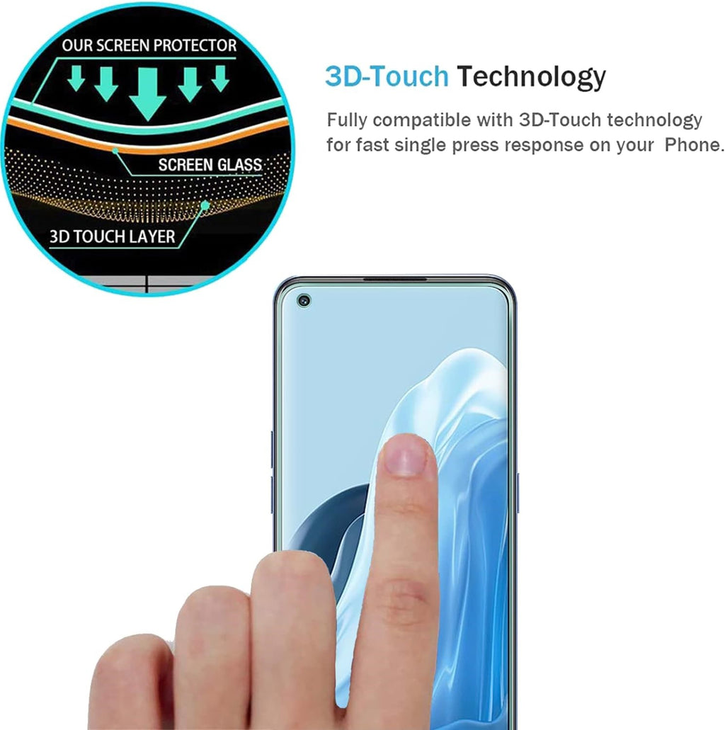 2X Oppo A53s Glass Screen Protector