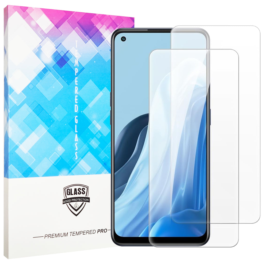 2X Oppo A53s Glass Screen Protector