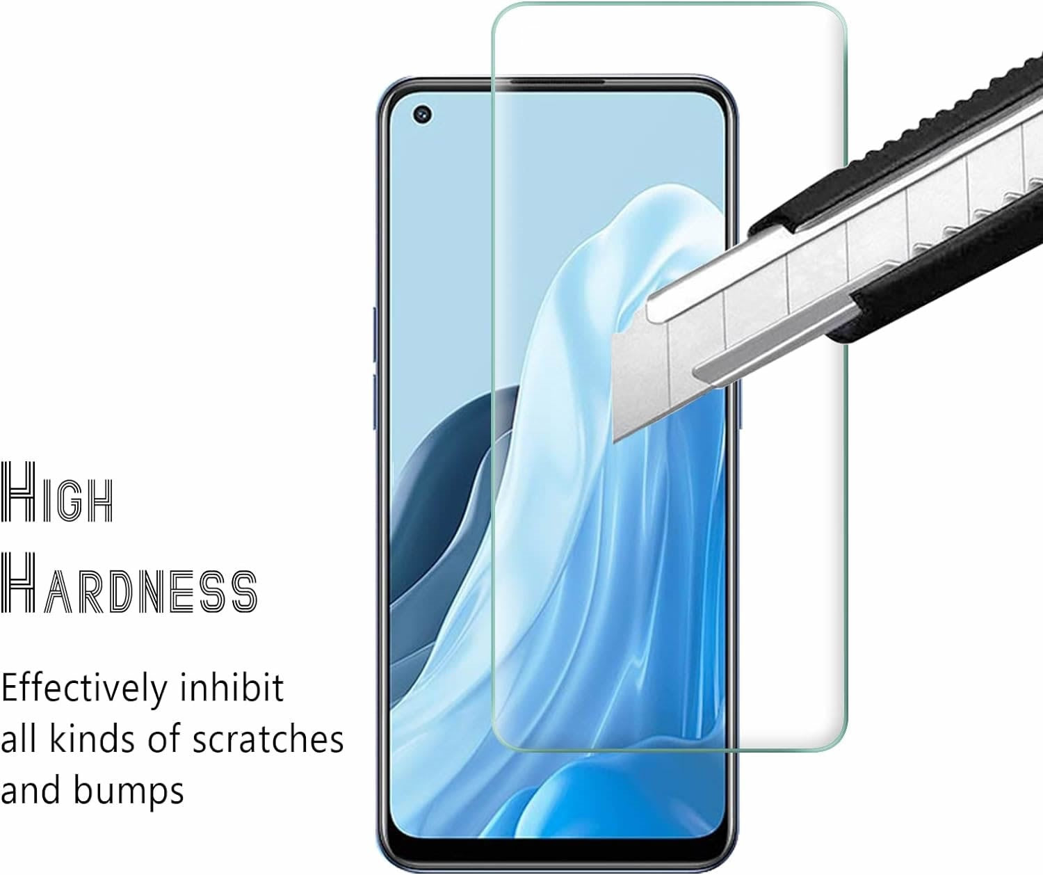 2X Oppo A53s Glass Screen Protector