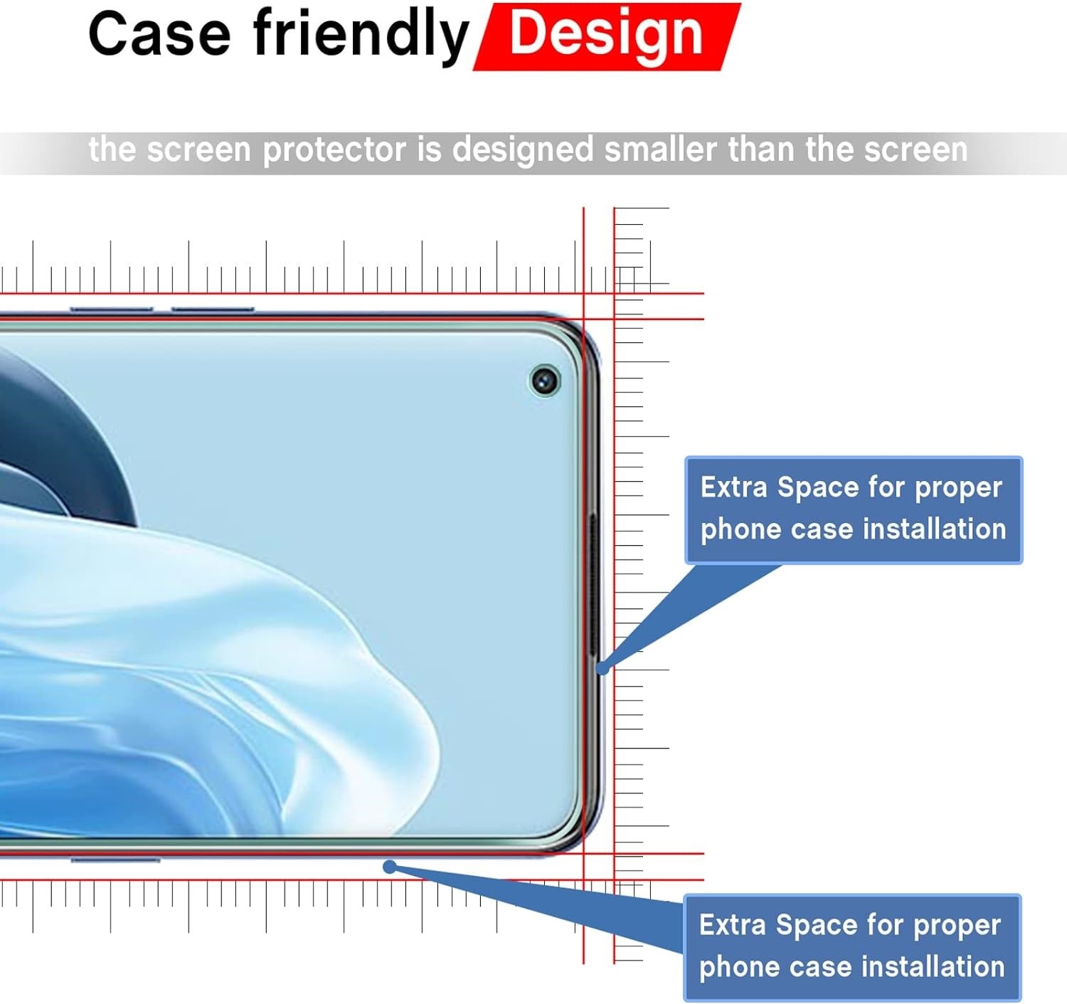 2X Oppo A53s Glass Screen Protector