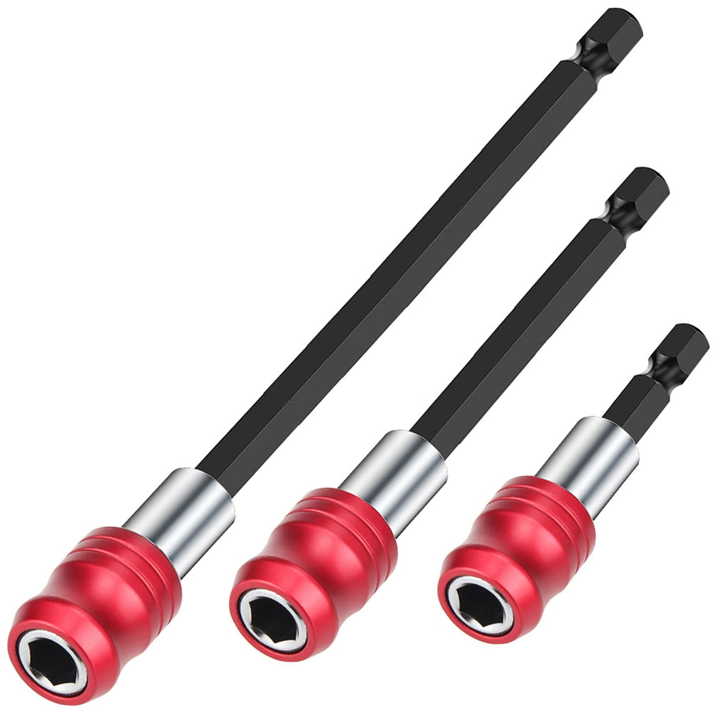 3Pcs Quick Release Magnetic Drill Holder