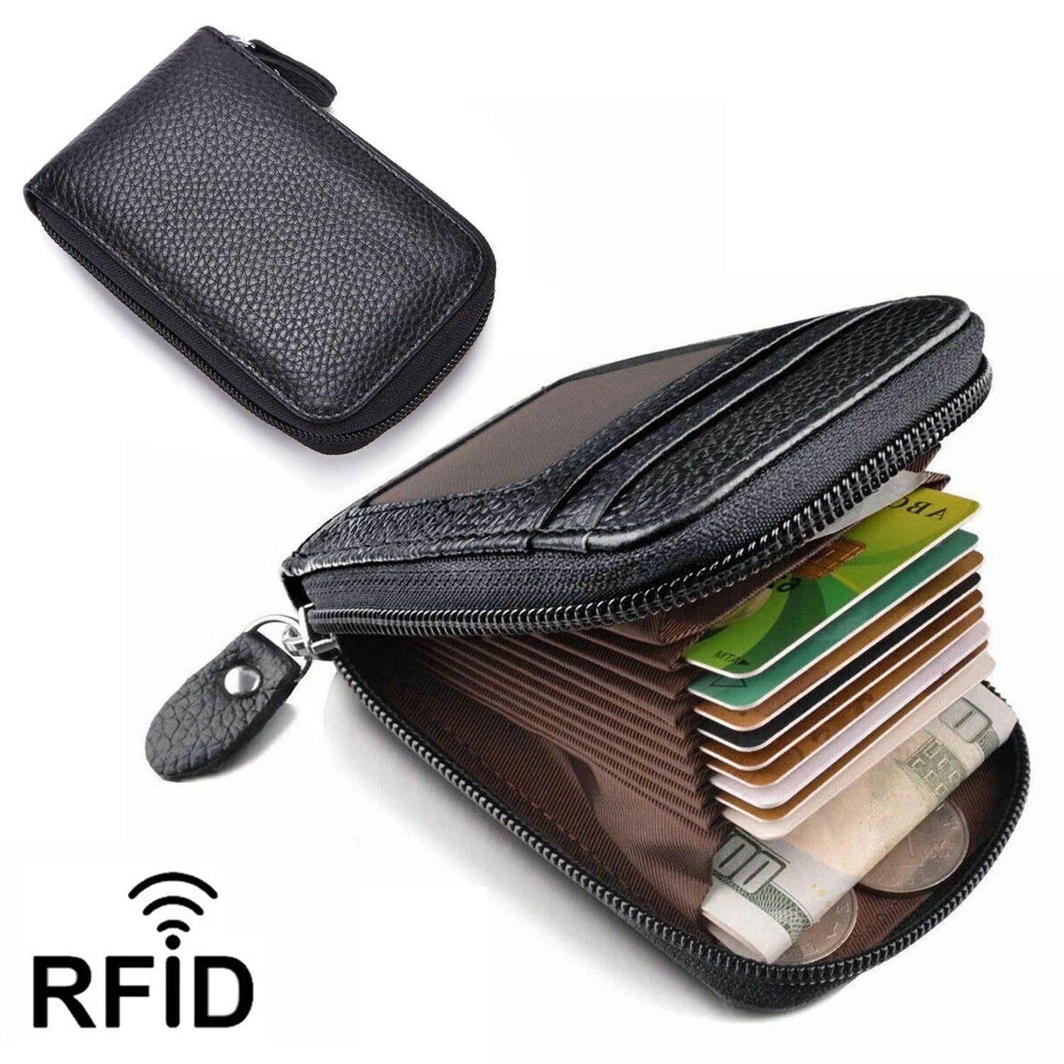 Rfid Leather Wallet