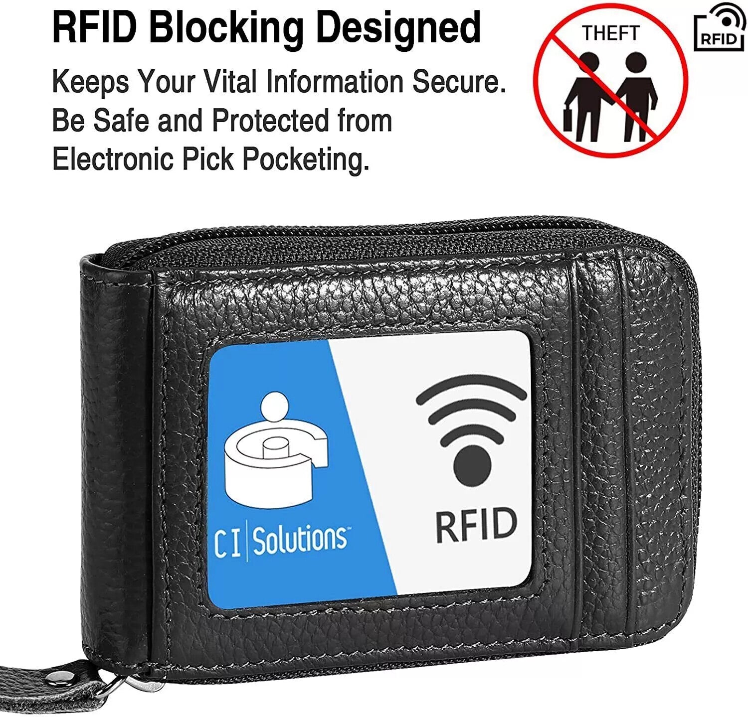 Rfid Leather Wallet