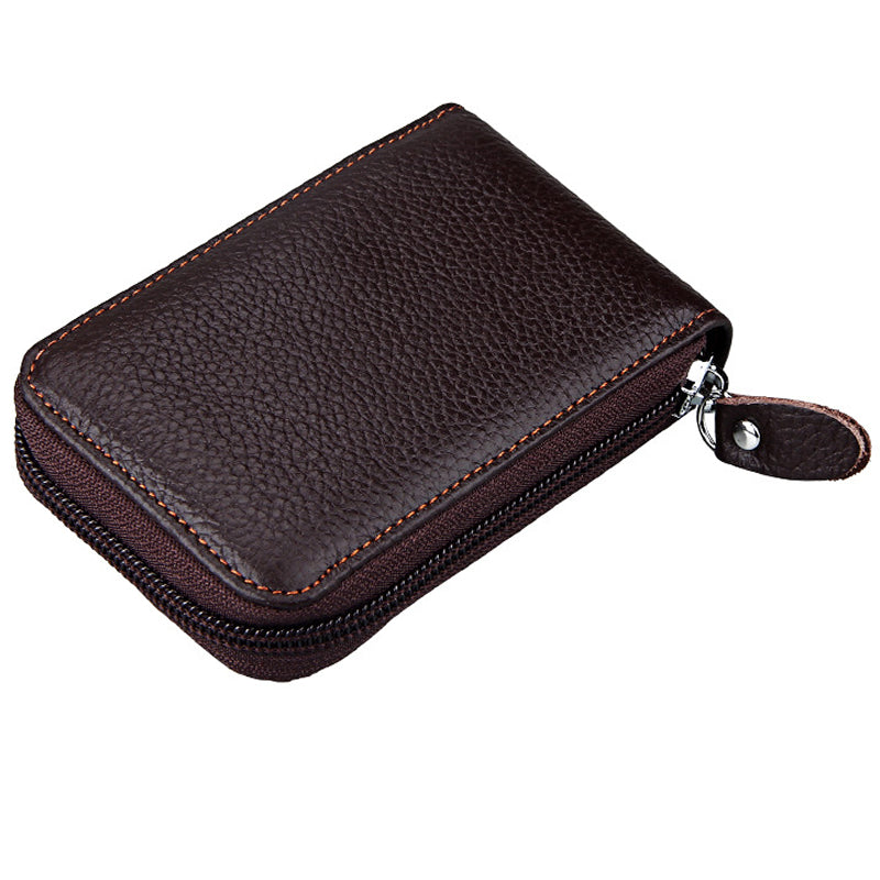 Rfid Leather Wallet