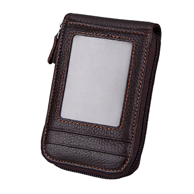 Rfid Leather Wallet