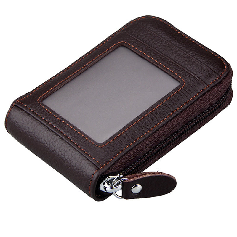 Rfid Leather Wallet