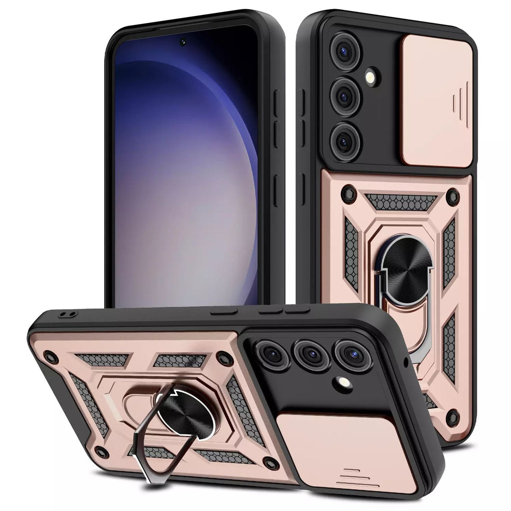 Samsung Galaxy S26 Plus Tough Case Shockproof Kickstand Cover PINK