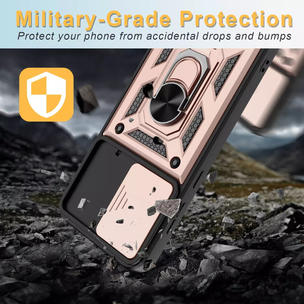 Samsung Galaxy S26 Plus Tough Case Shockproof Kickstand Cover PINK