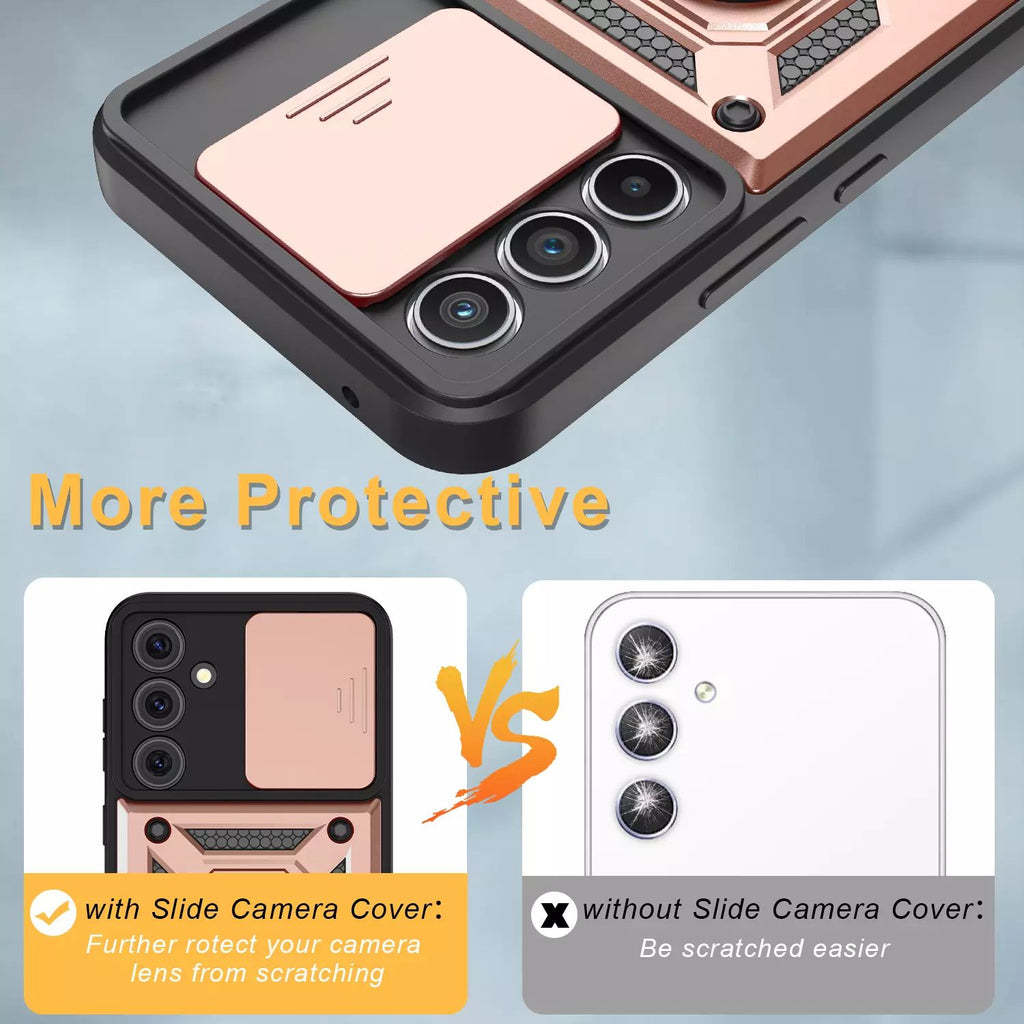 Samsung Galaxy S26 Plus Tough Case Shockproof Kickstand Cover PINK