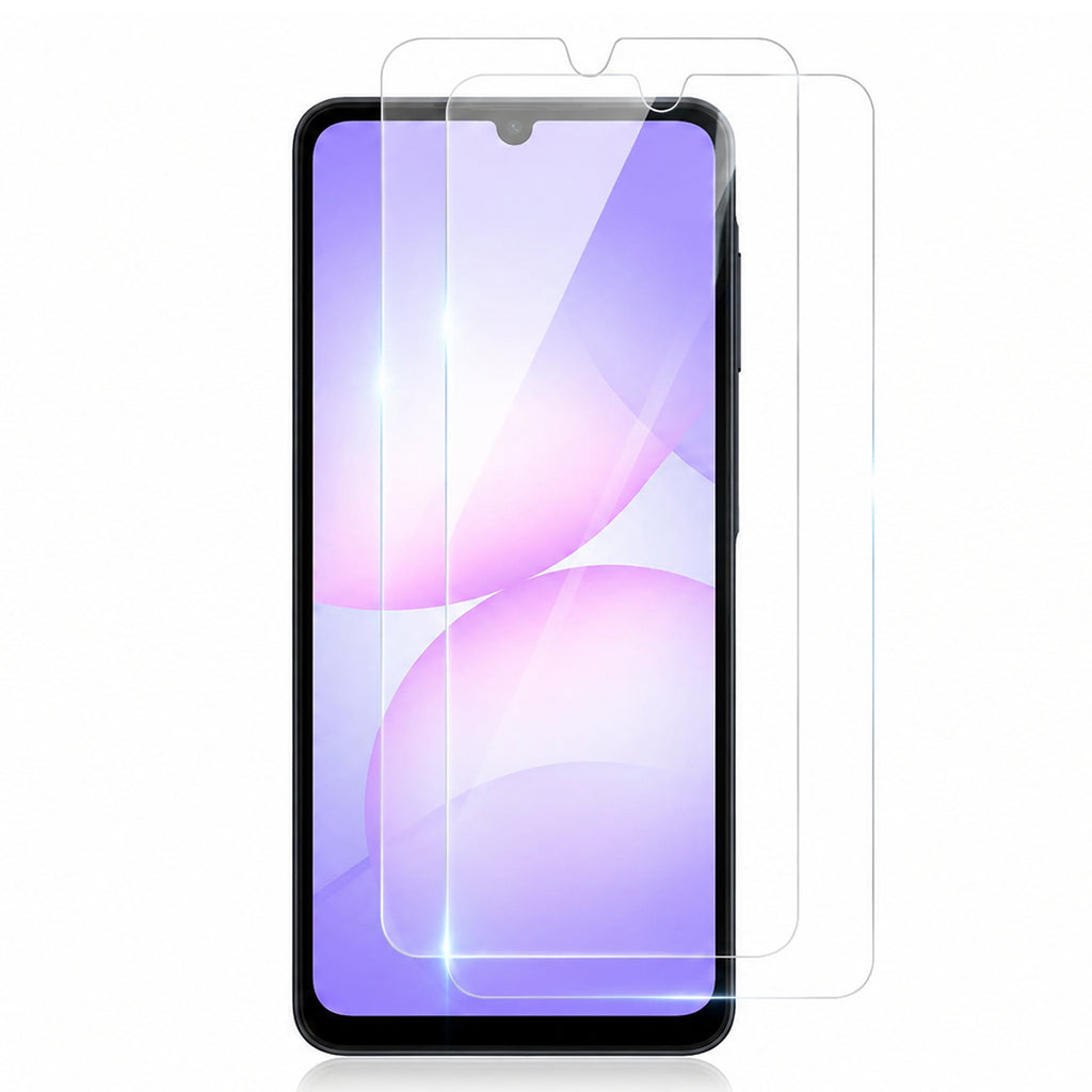 2x Samsung Galaxy A07 Glass Screen Protector