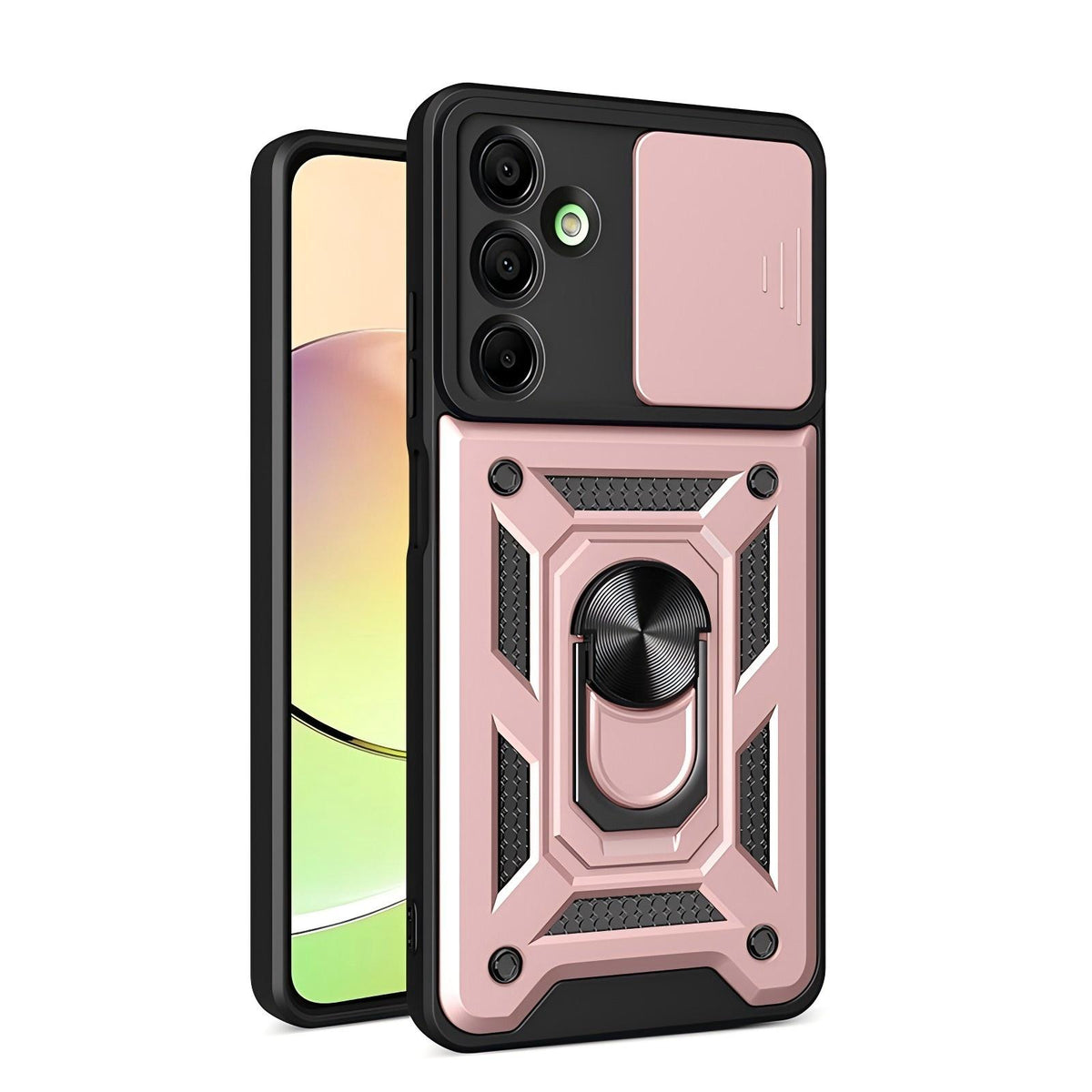 Samsung Galaxy A26 Tough Case Shockproof Kickstand Cover PINK