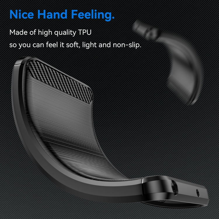 Samsung S25 Ultra Slim Fit Case Tough Gel TPU Rubber Cover BLACK