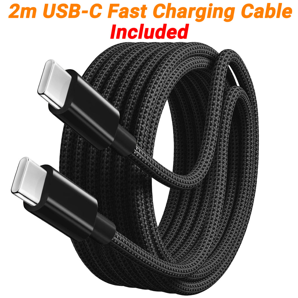 Fast Charger 30W Compatible with iPhone 17