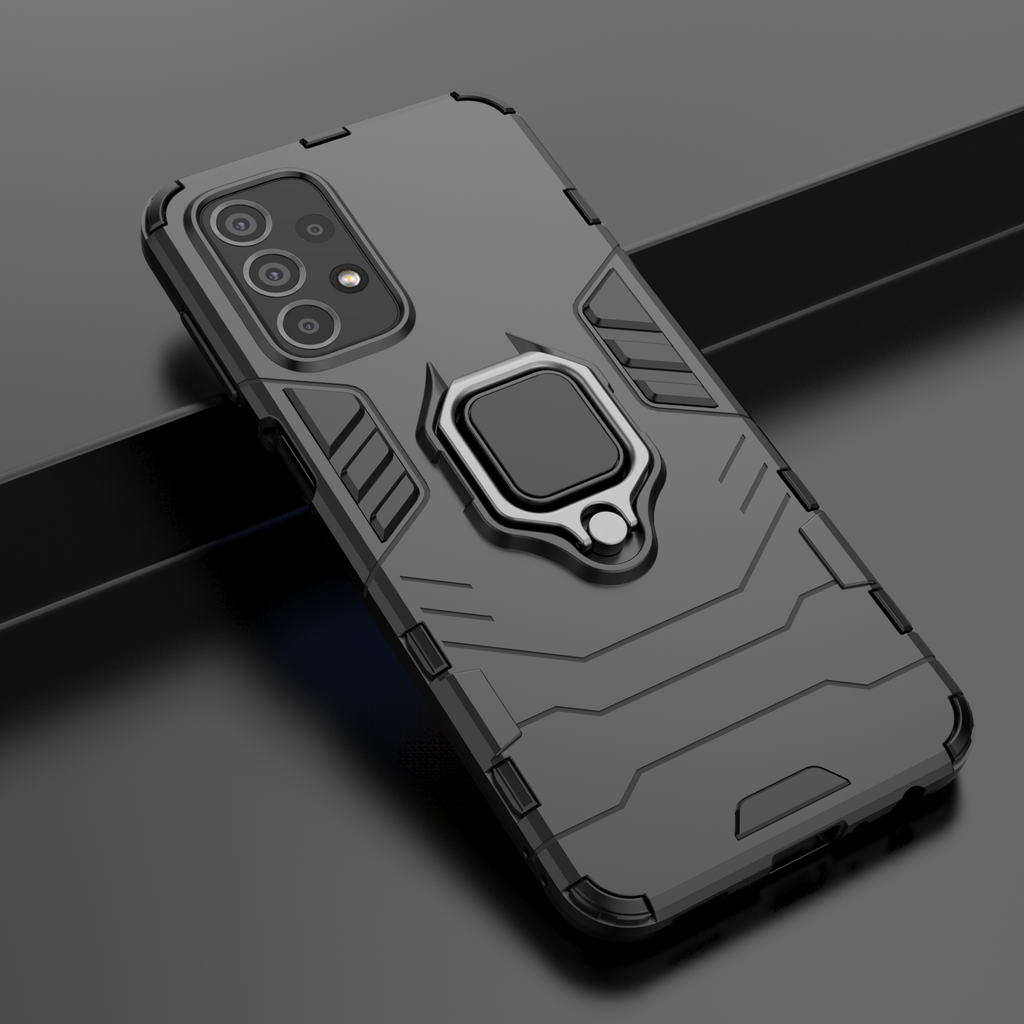 Samsung Galaxy A23 Rugged Tough Case Shockproof Hybrid Cover BLUE