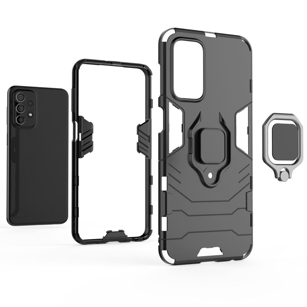 Samsung Galaxy A23 Rugged Tough Case Shockproof Hybrid Cover BLUE
