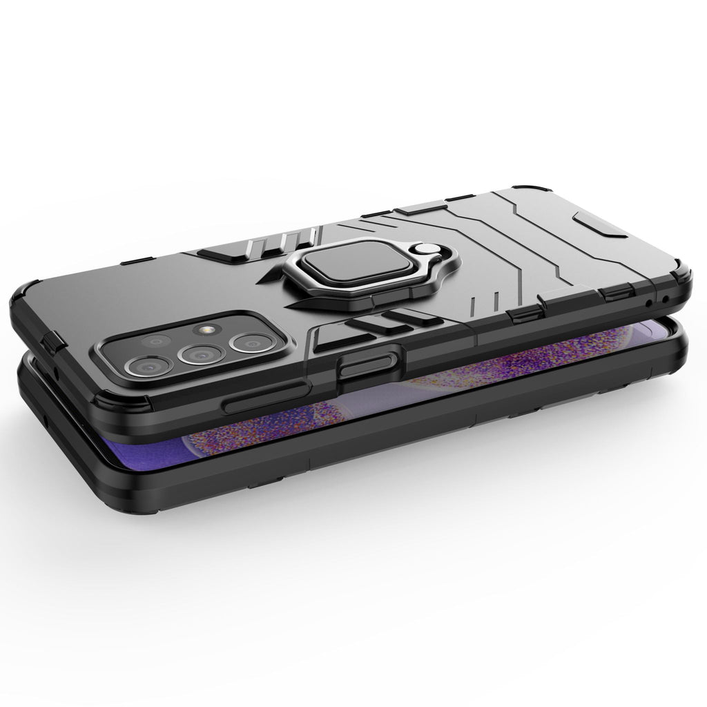 Samsung Galaxy A23 Rugged Tough Case Shockproof Hybrid Cover BLUE