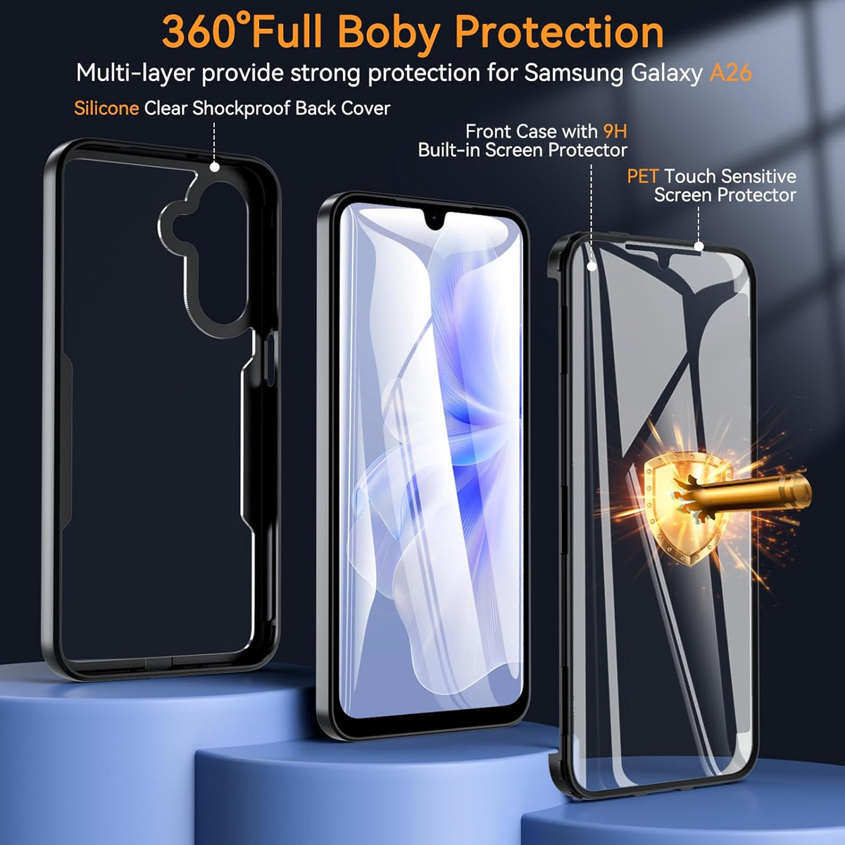 Samsung Galaxy A17 Case