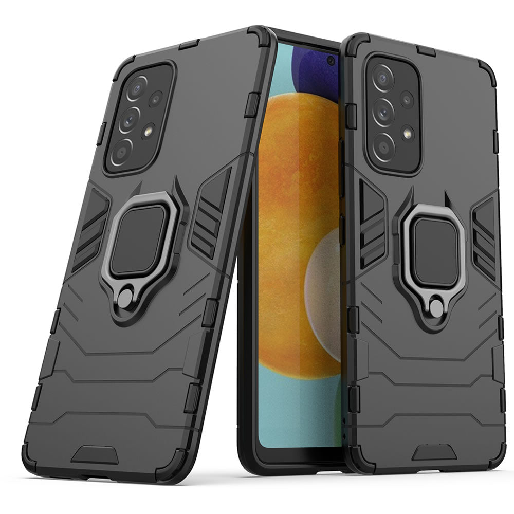 Samsung Galaxy A53 Rugged Tough Case Shockproof Hybrid Cover BLACK