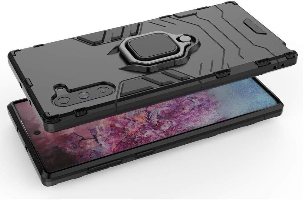 Samsung Galaxy Note 10 Rugged Tough Case Shockproof Hybrid Cover BLUE