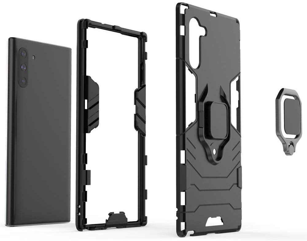 Samsung Galaxy Note 10 Rugged Tough Case Shockproof Hybrid Cover BLUE