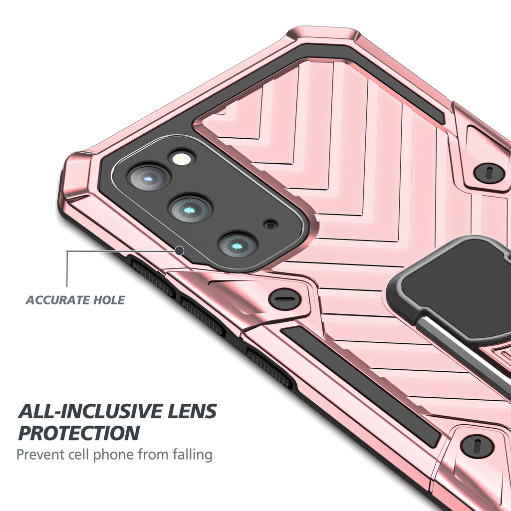 Samsung Galaxy S20 Plus Rugged Tough Case Shockproof Hybrid Cover PINK