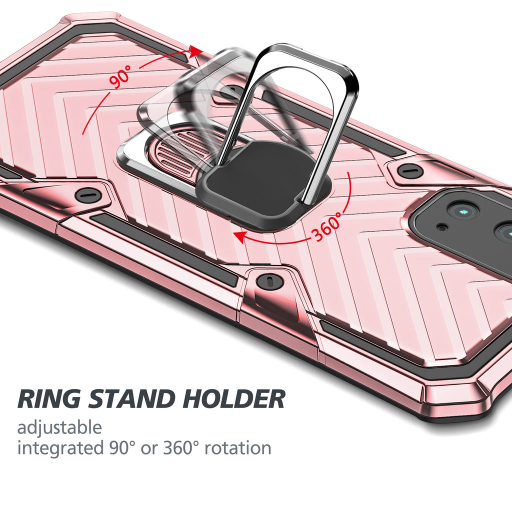 Samsung Galaxy S20 Plus Rugged Tough Case Shockproof Hybrid Cover PINK