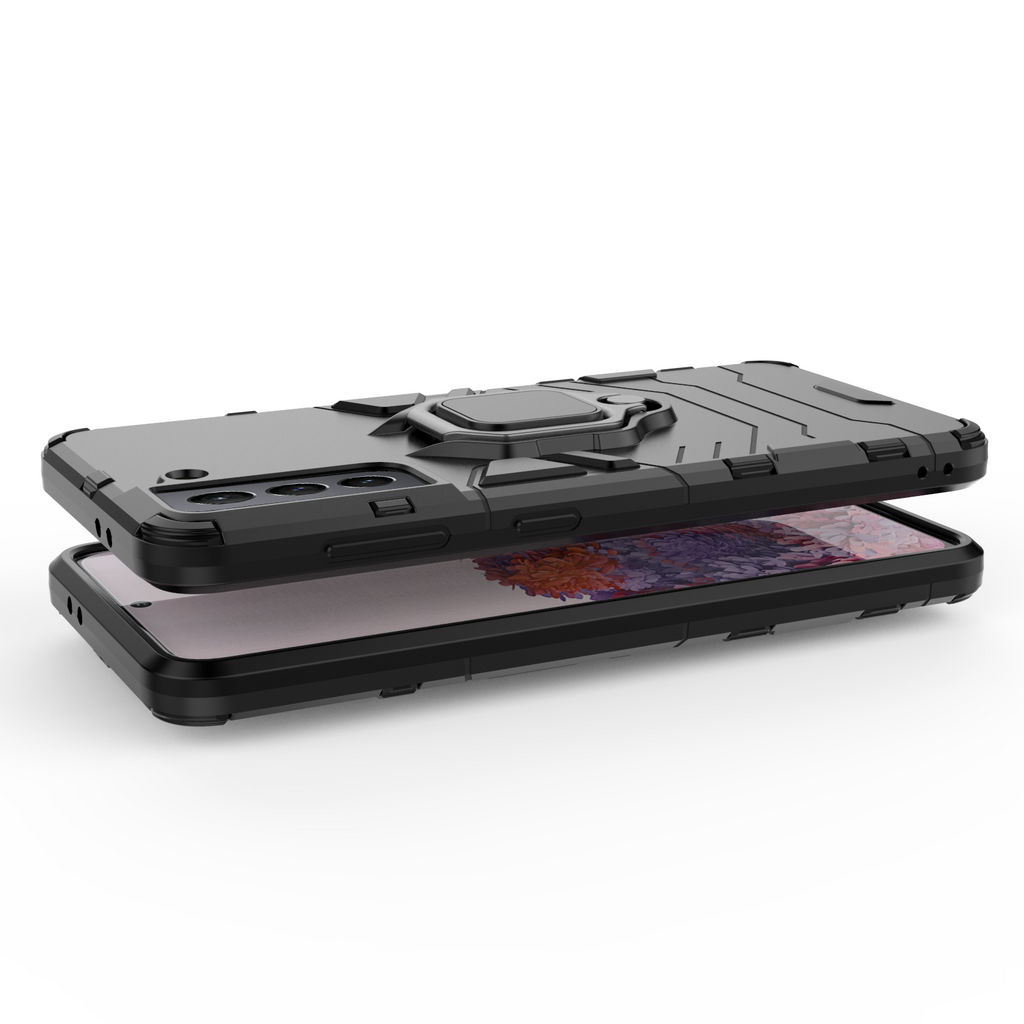 Samsung Galaxy S21 Plus Rugged Tough Case Shockproof Hybrid Cover BLUE