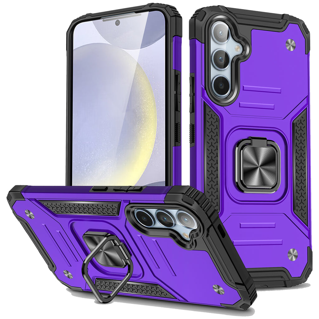 Samsung Galaxy S26 Plus Rugged Tough Case Shockproof Hybrid Cover PURPLE