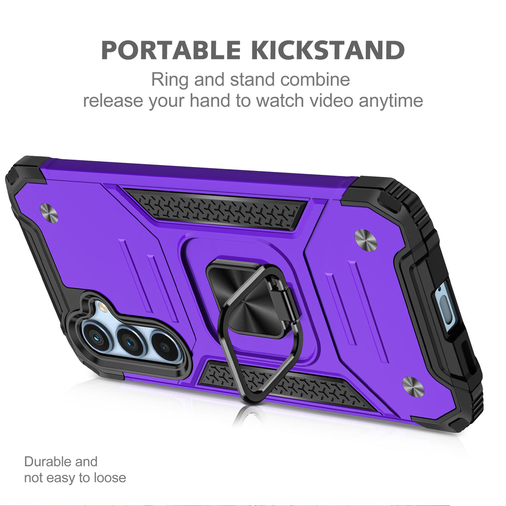 Samsung Galaxy S26 Plus Rugged Tough Case Shockproof Hybrid Cover PURPLE
