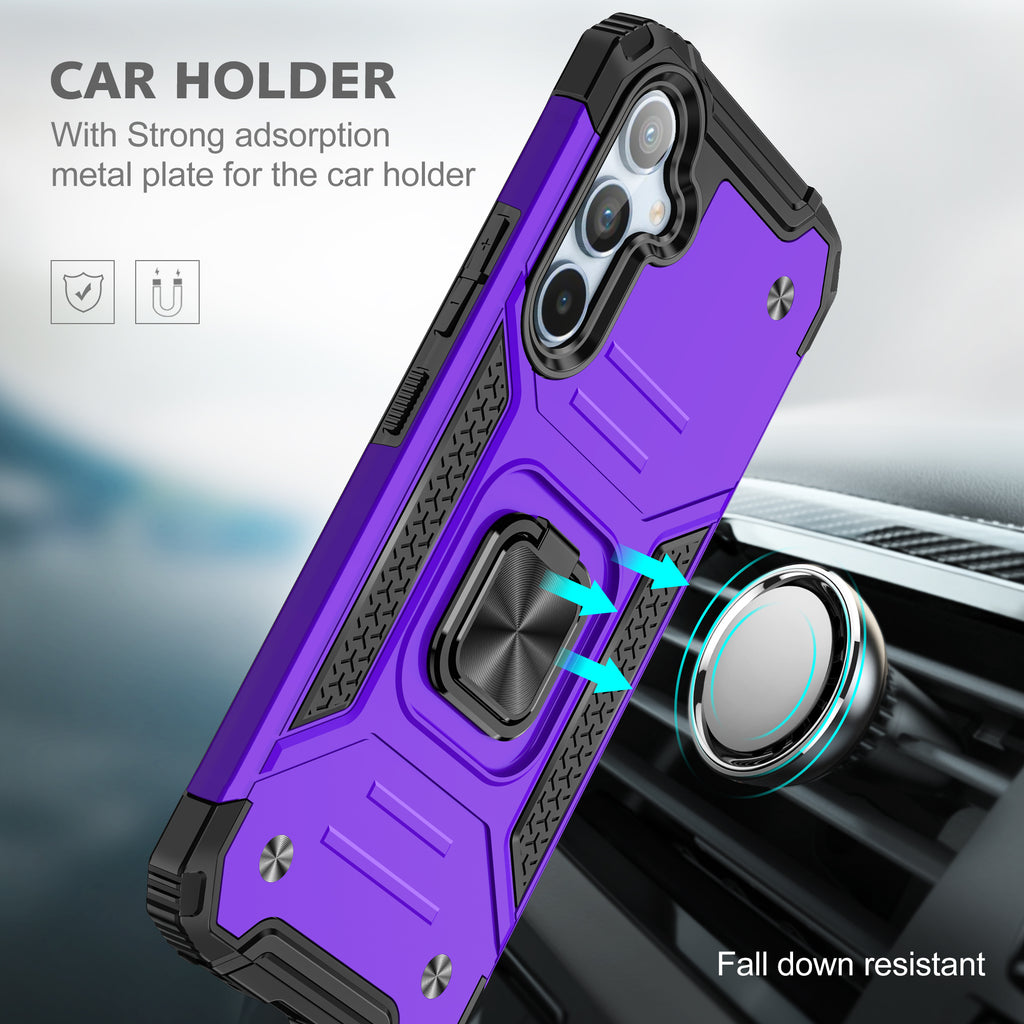 Samsung Galaxy S26 Plus Rugged Tough Case Shockproof Hybrid Cover PURPLE