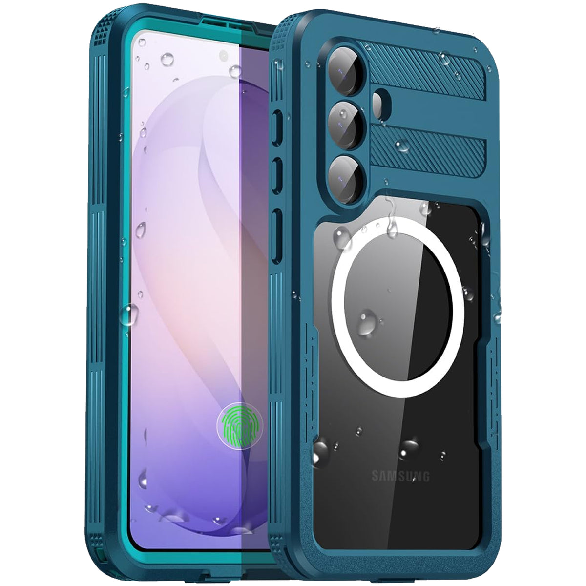 Samsung Galaxy S26 Redpepper Waterproof Case [Blue] Magsafe