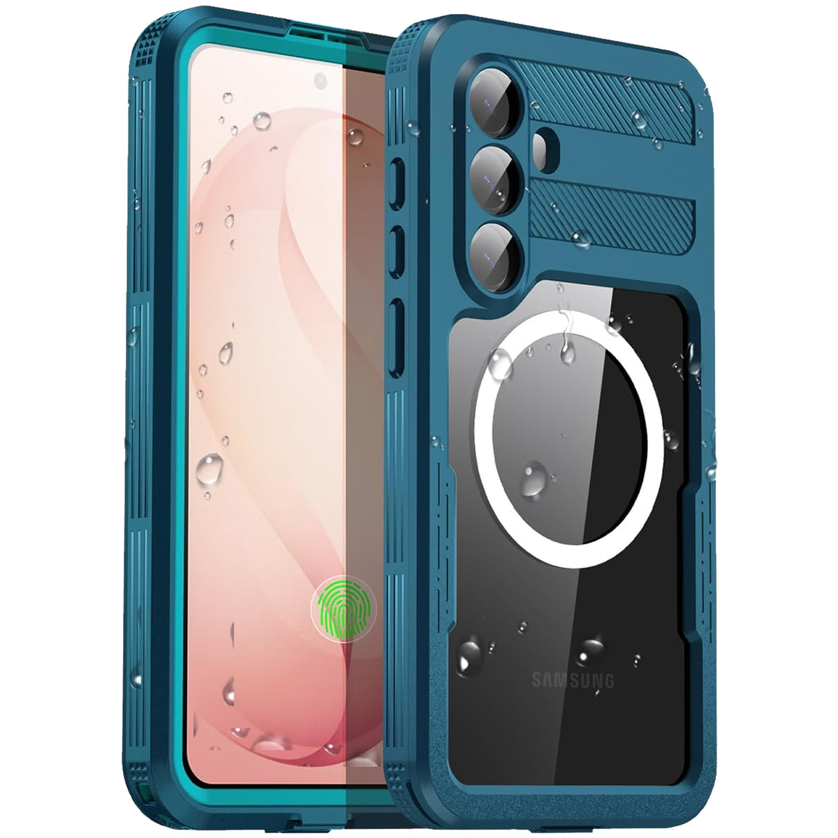 Samsung Galaxy S26 Plus Redpepper Waterproof Case [Blue] Magsafe