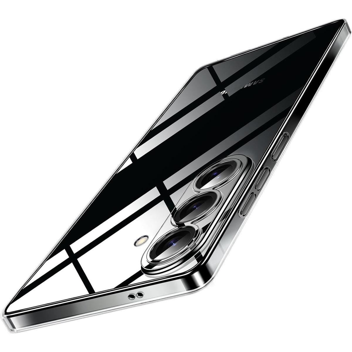 Slim Clear Protective Case for Samsung S26 Plus