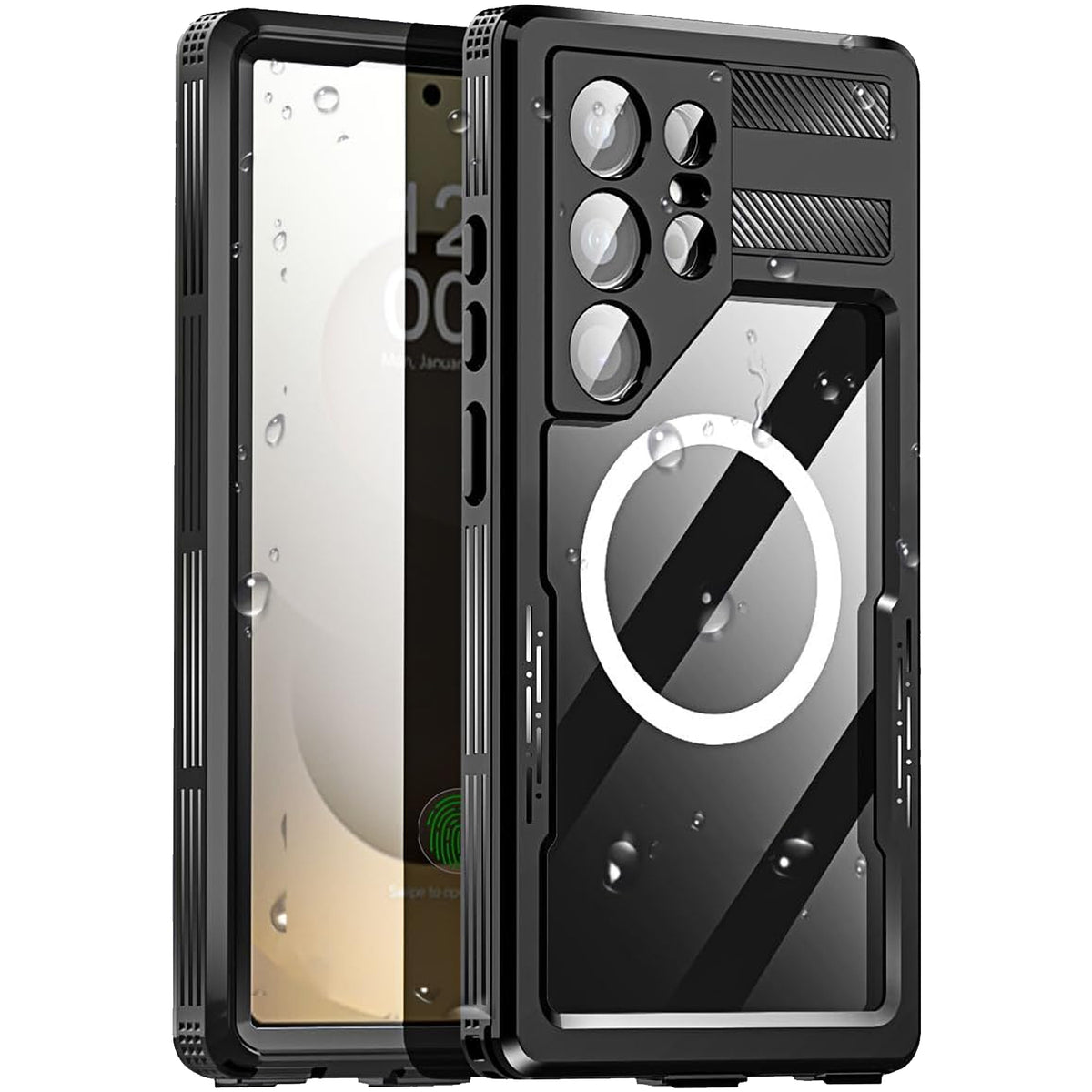 Redpepper Waterproof Case for Samsung S26 Ultra
