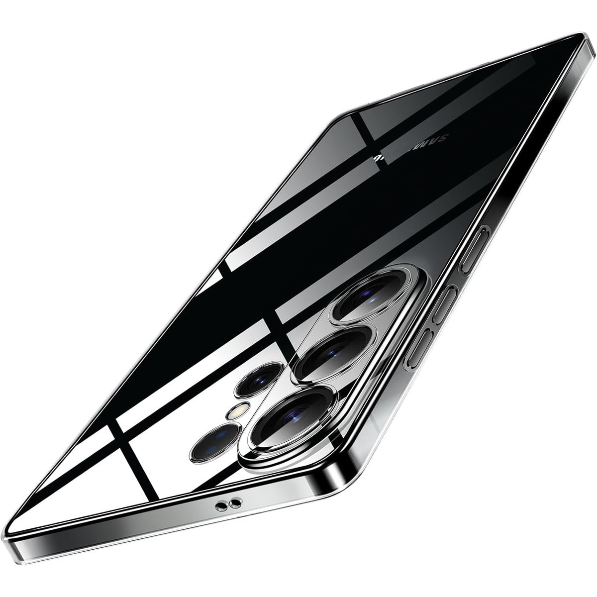 Clear Slim TPU Case for Samsung Galaxy S26 Ultra