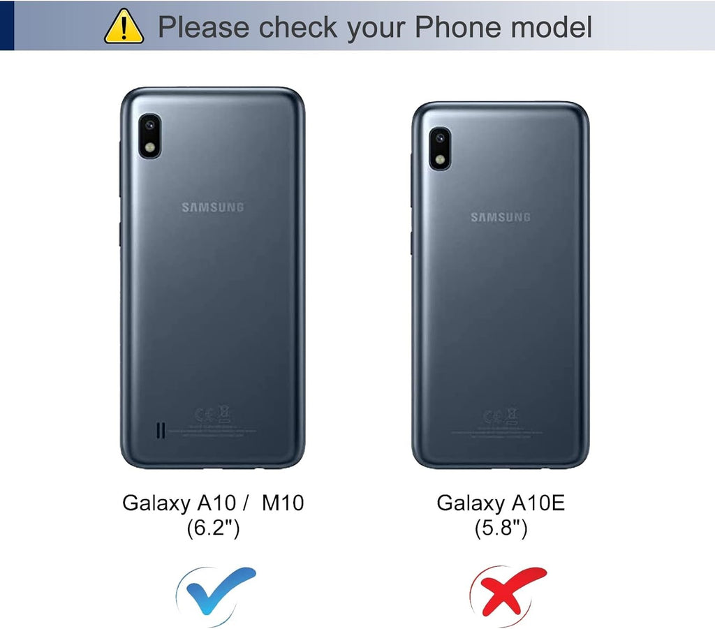 2X Samsung A10 Glass Screen Protector