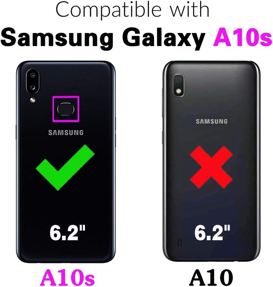 2X Samsung A10s Glass Screen Protector