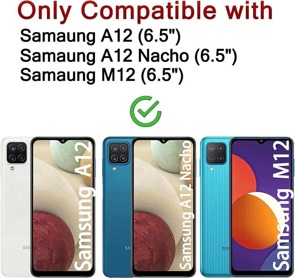 2X Samsung A12 Screen Protector
