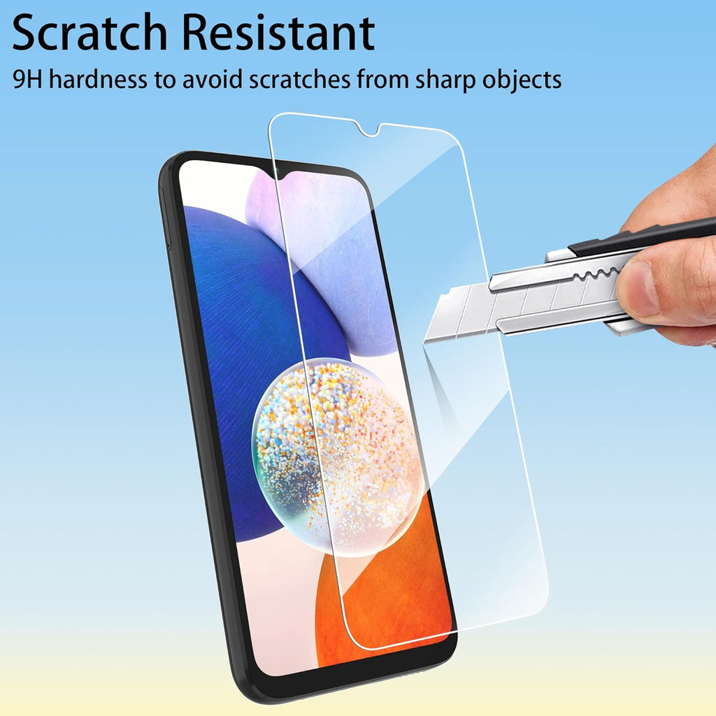 2x Glass Screen Protector for Samsung Galaxy A31