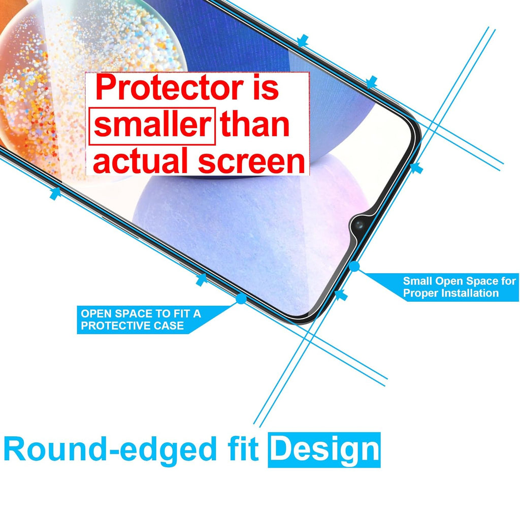 2x Glass Screen Protector for Samsung Galaxy A31