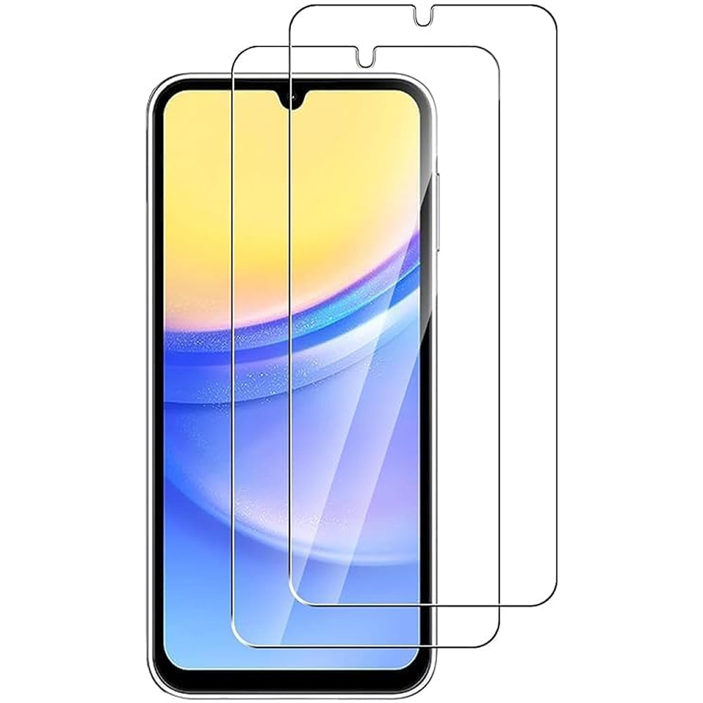 2X Samsung Galaxy A05 Case Friendly Glass Screen Protector