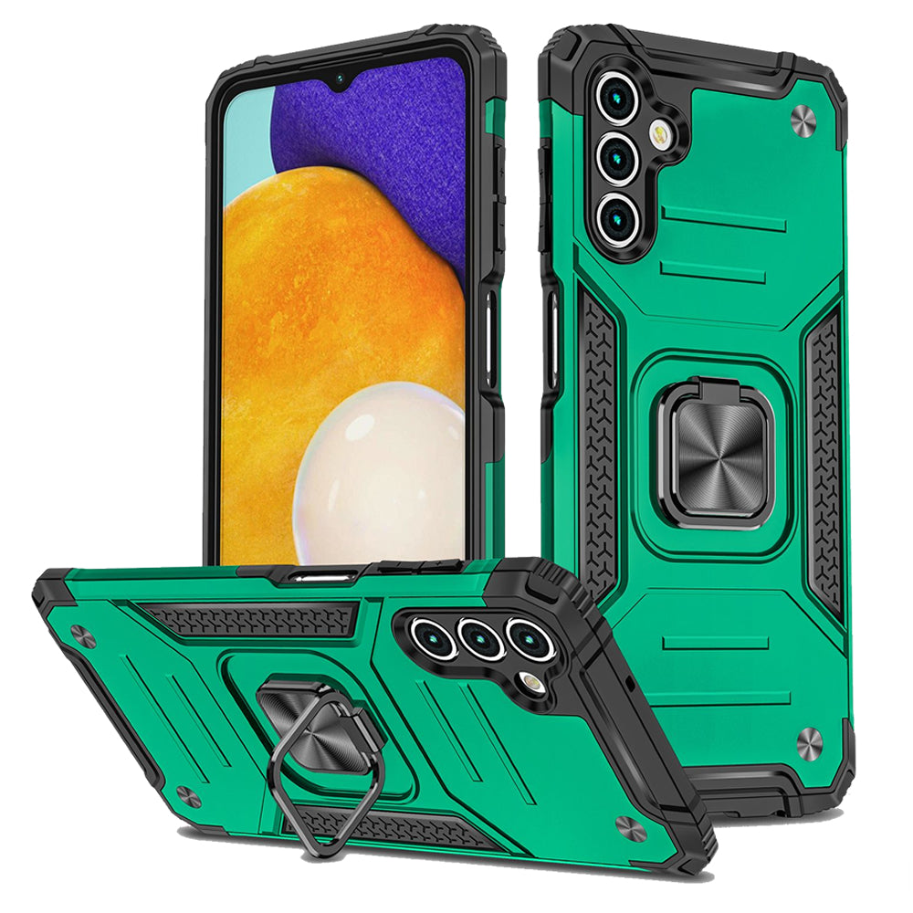 Samsung Galaxy A16 Rugged Tough Case Shockproof Hybrid Cover D GREEN