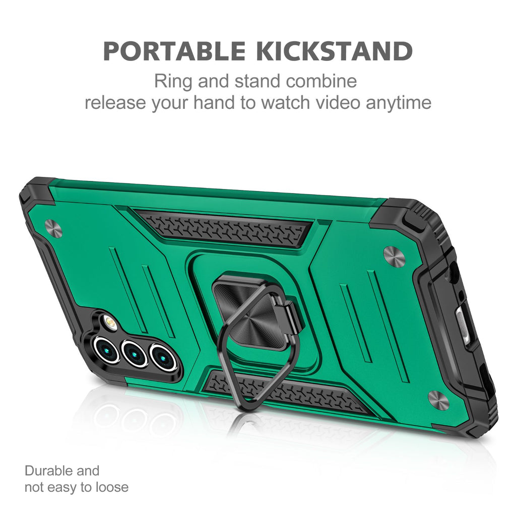 Samsung Galaxy A16 Rugged Tough Case Shockproof Hybrid Cover D GREEN