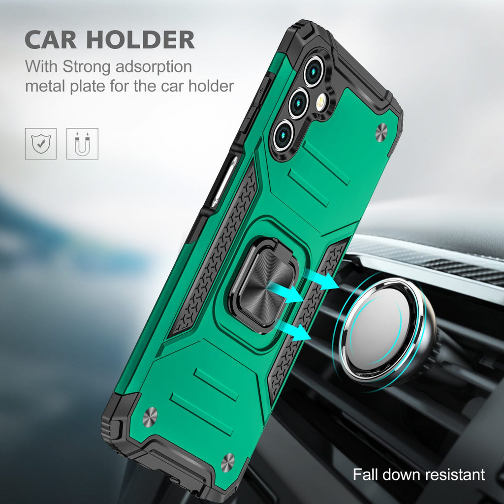 Samsung Galaxy A16 Rugged Tough Case Shockproof Hybrid Cover D GREEN