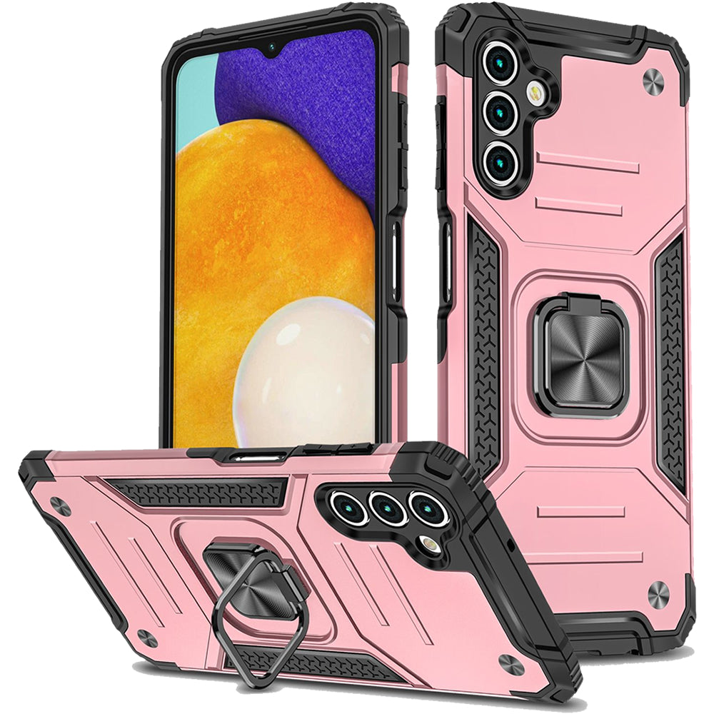 Samsung Galaxy A16 Rugged Tough Case Shockproof Hybrid Cover PINK