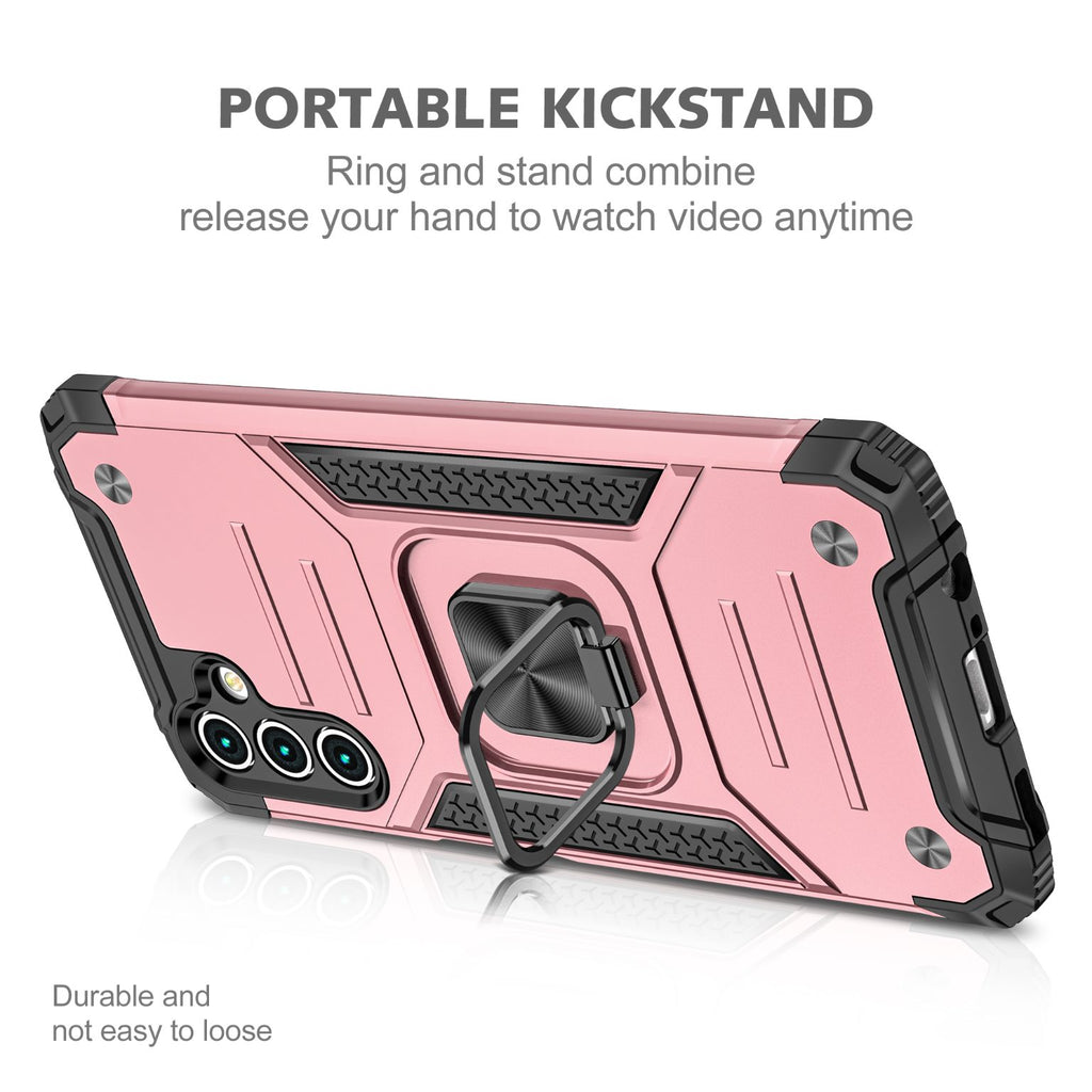 Samsung Galaxy A16 Rugged Tough Case Shockproof Hybrid Cover PINK