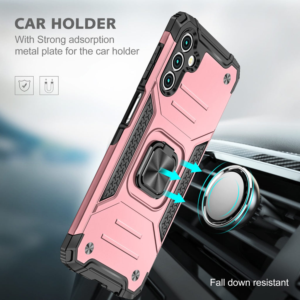 Samsung Galaxy A16 Rugged Tough Case Shockproof Hybrid Cover PINK
