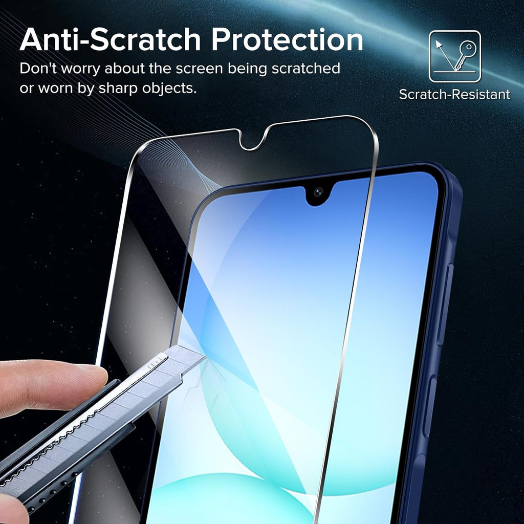 2x Samsung Galaxy A07 Glass Screen Protector