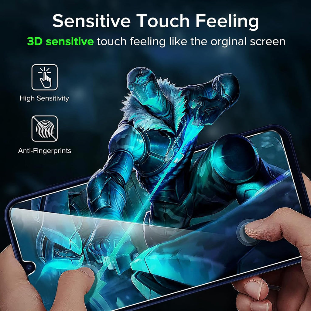 2x Samsung Galaxy A07 Glass Screen Protector