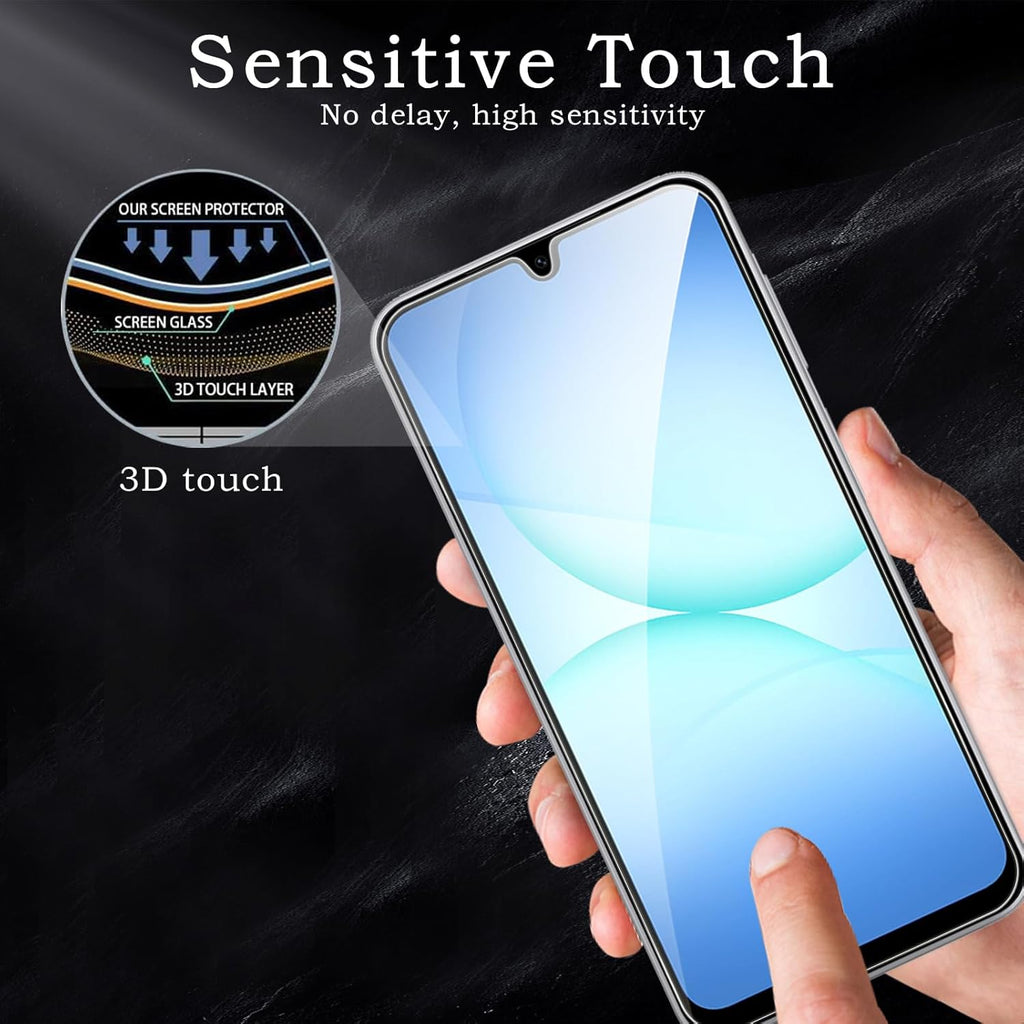 2x Samsung Galaxy A07 Glass Screen Protector